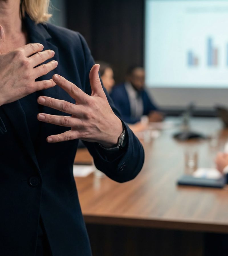 ASL Interpreter for Workplace Meetings & Professional Trainings