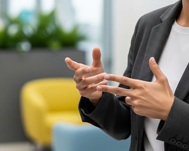 American Sign Language services in Northern California